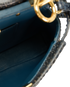 Mini Peekaboo, &pound;1,600, Handbags, Blue, Python, Other view